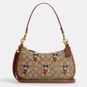 COACH  x Disney shoulder bag